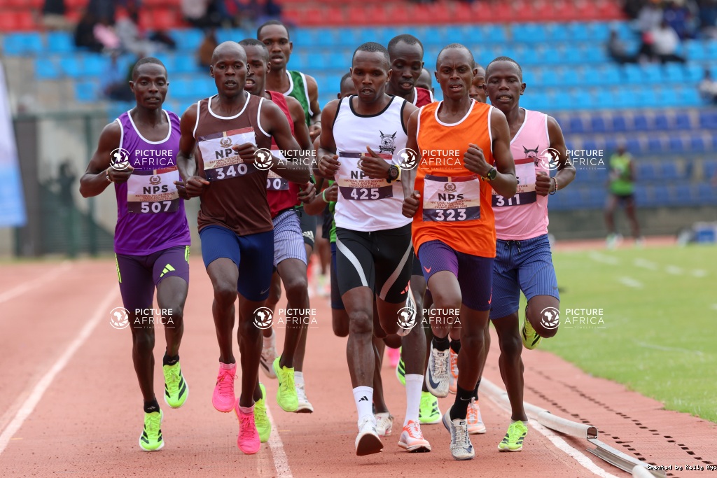 DAY 2 : 2026 NATIONAL POLICE SERVICE TRACK AND FIELD CHAMPIONSHIPS