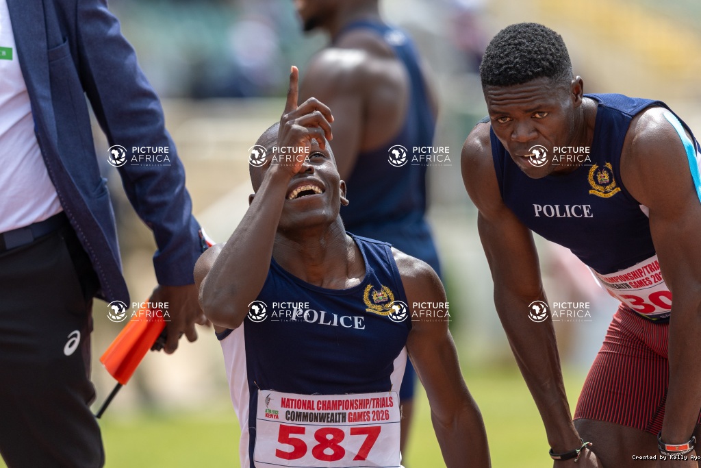 DAY THREE :  2026 NATIONAL ATHLETICS CHAMPIONSHIP / COMMONWELATH GAMES TRIALS