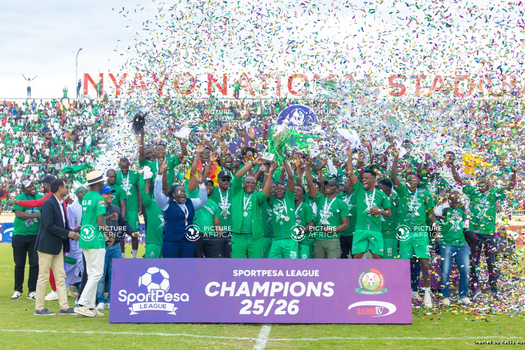 KOGALO CROWNED : GOR MAHIA FC ARE 2025/26 SPORTPESA LEAGUE CHAMPIONS