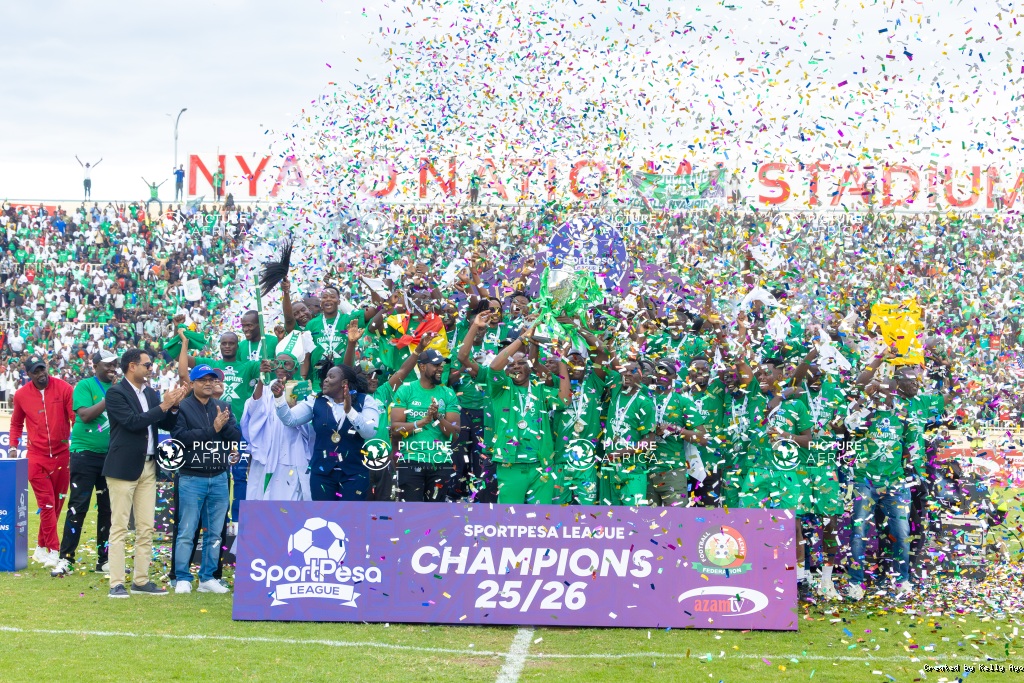 KOGALO CROWNED : GOR MAHIA FC ARE 2025/26 SPORTPESA LEAGUE CHAMPIONS