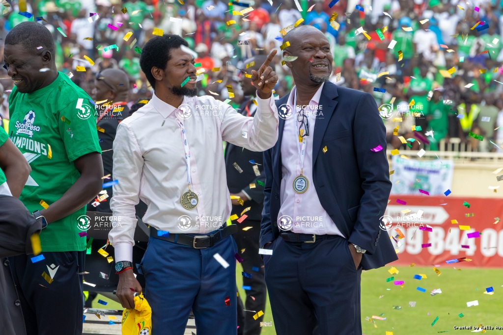 KOGALO CROWNED : GOR MAHIA FC ARE 2025/26 SPORTPESA LEAGUE CHAMPIONS