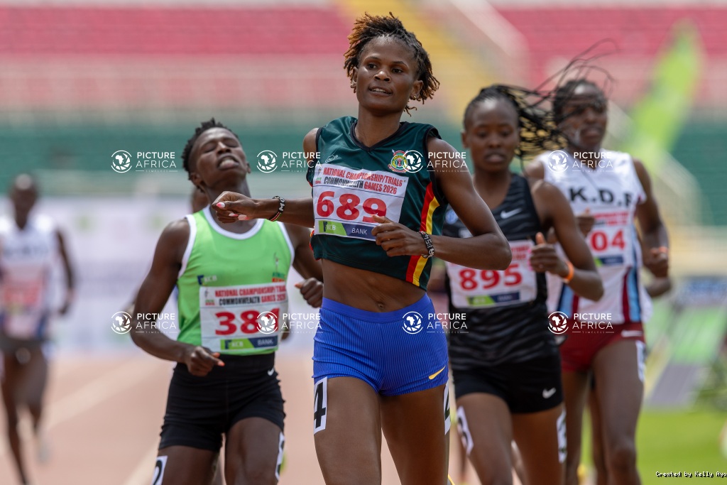 DAY THREE :  2026 NATIONAL ATHLETICS CHAMPIONSHIP / COMMONWELATH GAMES TRIALS