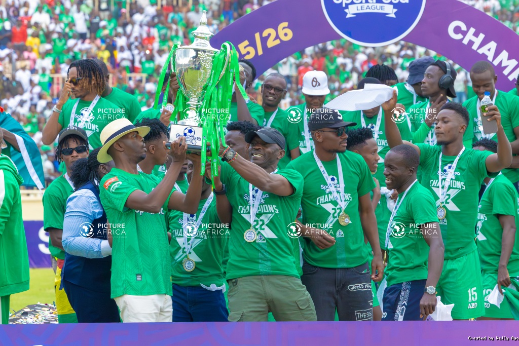 KOGALO CROWNED : GOR MAHIA FC ARE 2025/26 SPORTPESA LEAGUE CHAMPIONS