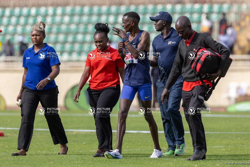 DAY TWO :  2026 NATIONAL ATHLETICS CHAMPIONSHIP / COMMONWELATH GAMES TRIALS