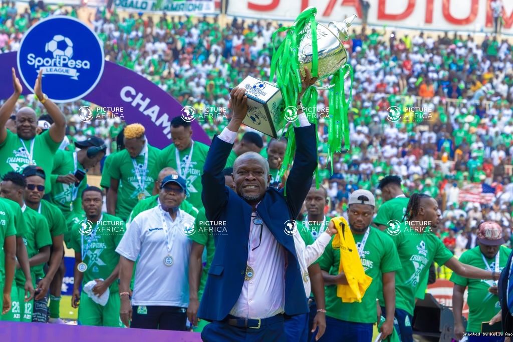 KOGALO CROWNED : GOR MAHIA FC ARE 2025/26 SPORTPESA LEAGUE CHAMPIONS