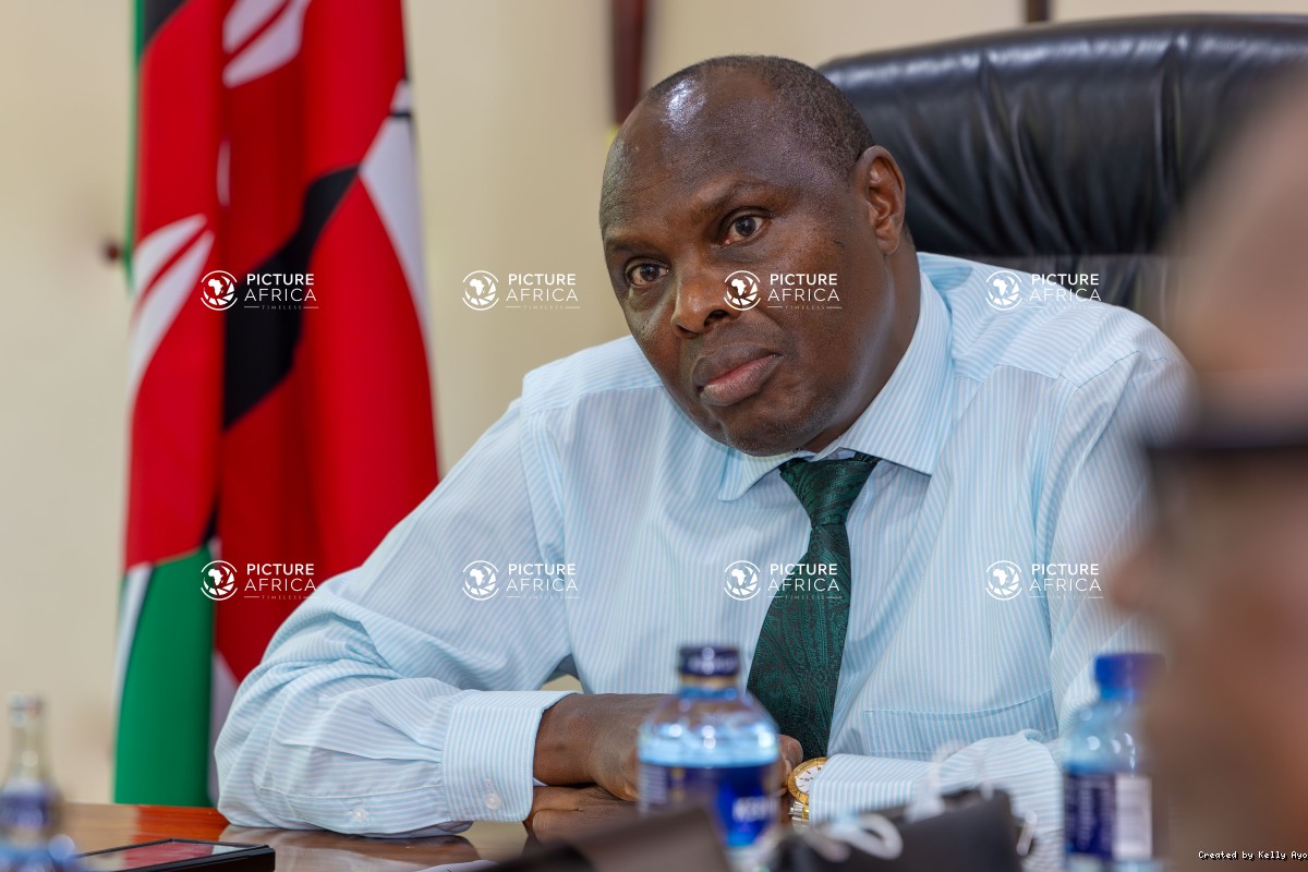 HEAD OF PUBLIC SERVICE FELIX KOSKEI