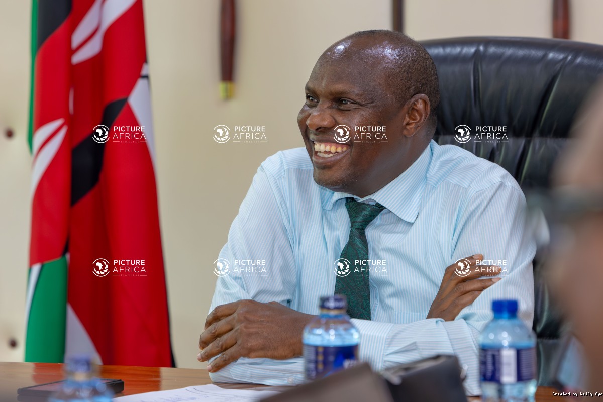 HEAD OF PUBLIC SERVICE FELIX KOSKEI