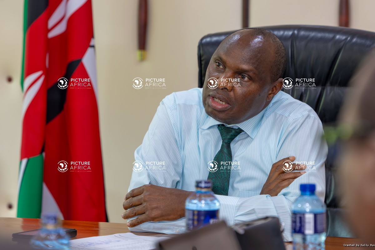 HEAD OF PUBLIC SERVICE FELIX KOSKEI