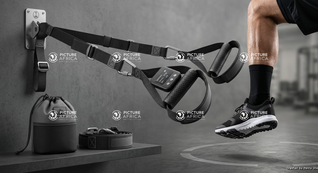 Smart Home Gym Suspension Trainer