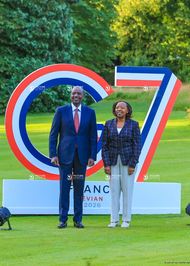 PRESIDENT WILLIAM RUTO AT THE G7 SUMMIT
