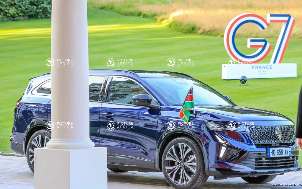PRESIDENT WILLIAM RUTO AT THE G7 SUMMIT