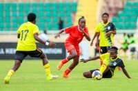 AFRICAN QUALIFIERS FIFA U-17 WOMEN·S WORLD CUP 2026 : KENYA VS UGANDA