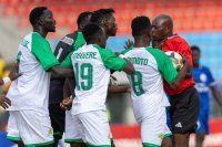 FKFPL PLAYOFF : KARIOBANGI SHARKS FC VS MOMBASA UNITED FC