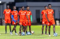 GOR MAHIA FC TRAINING