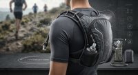 Ultra-Lightweight Running Hydration Vest with Dual Soft Flasks and Water Bladder for Trail Athletes