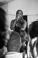 MUSICIAN NADIA MUKAMI PERFORMS AT A FASHION EVENT IN KISUMU