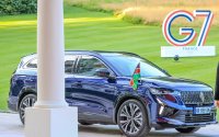 PRESIDENT WILLIAM RUTO AT THE G7 SUMMIT