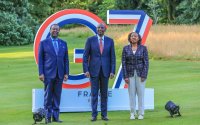 PRESIDENT WILLIAM RUTO AT THE G7 SUMMIT