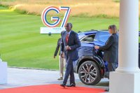 PRESIDENT WILLIAM RUTO AT THE G7 SUMMIT