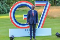 PRESIDENT WILLIAM RUTO AT THE G7 SUMMIT